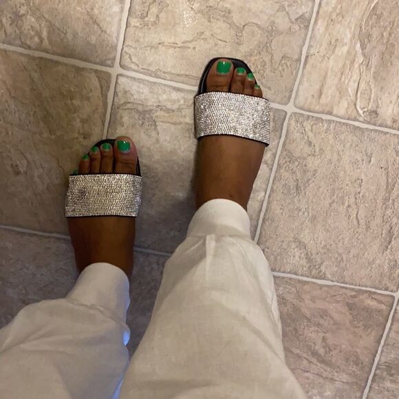 Sparkly sandals   - Picture 1 of 1